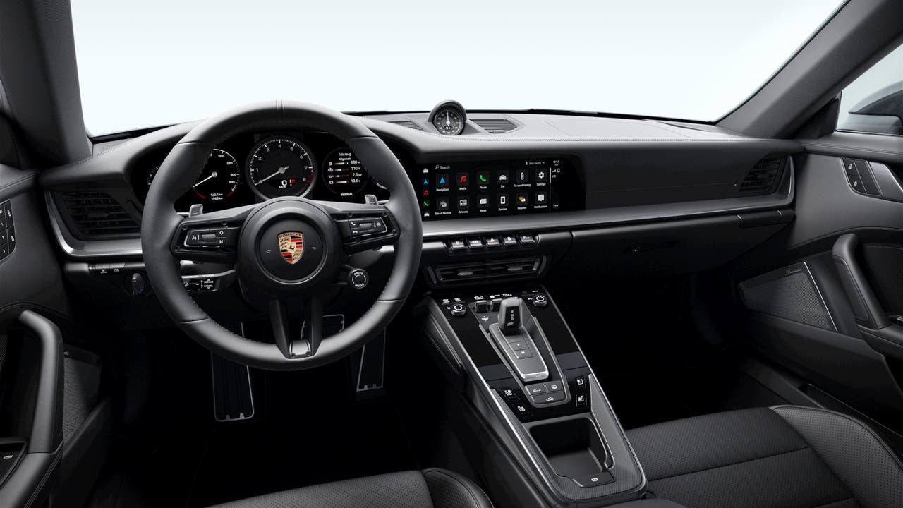 2024 Porsche 911 911 Carrera 4S