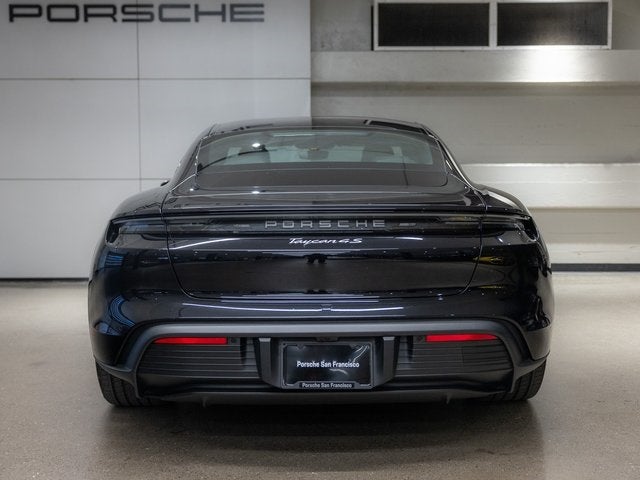 2025 Porsche Taycan Taycan 4S