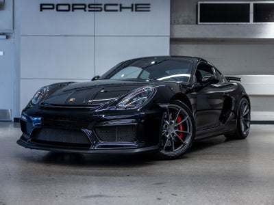 2016 Porsche 718 Cayman GT4