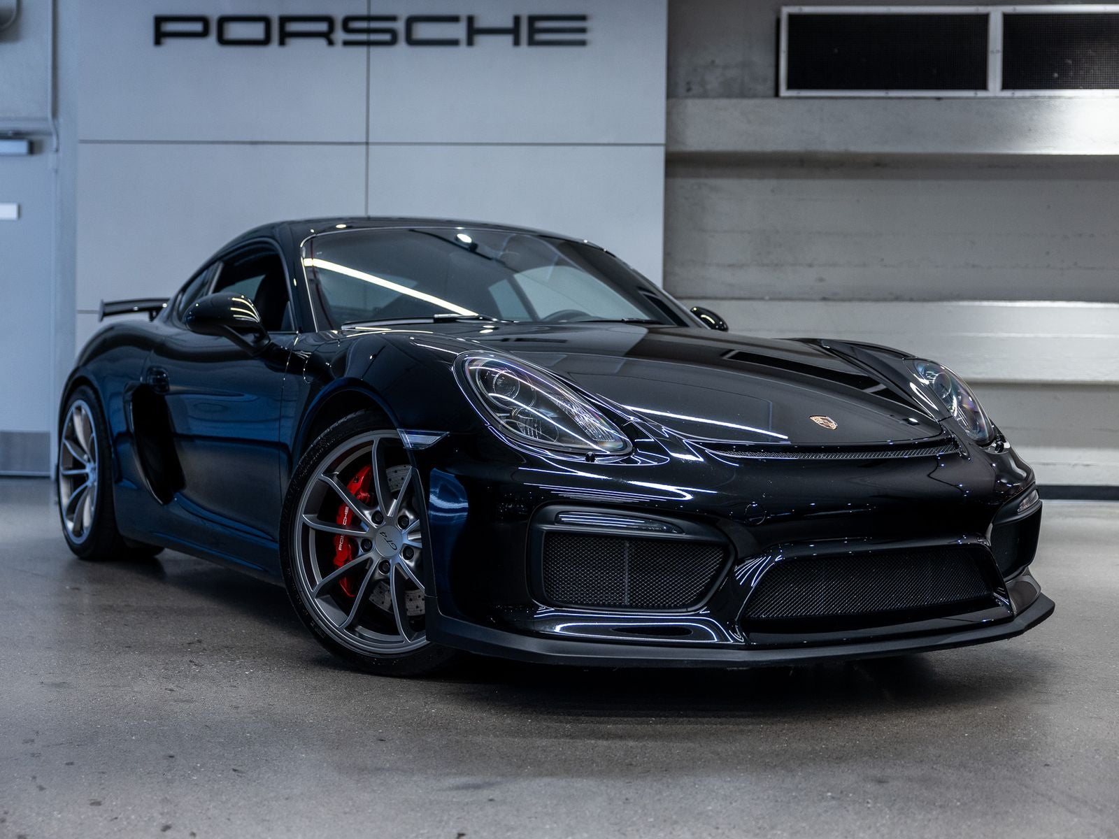2016 Porsche 718 Cayman GT4
