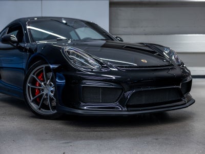 2016 Porsche 718 Cayman GT4