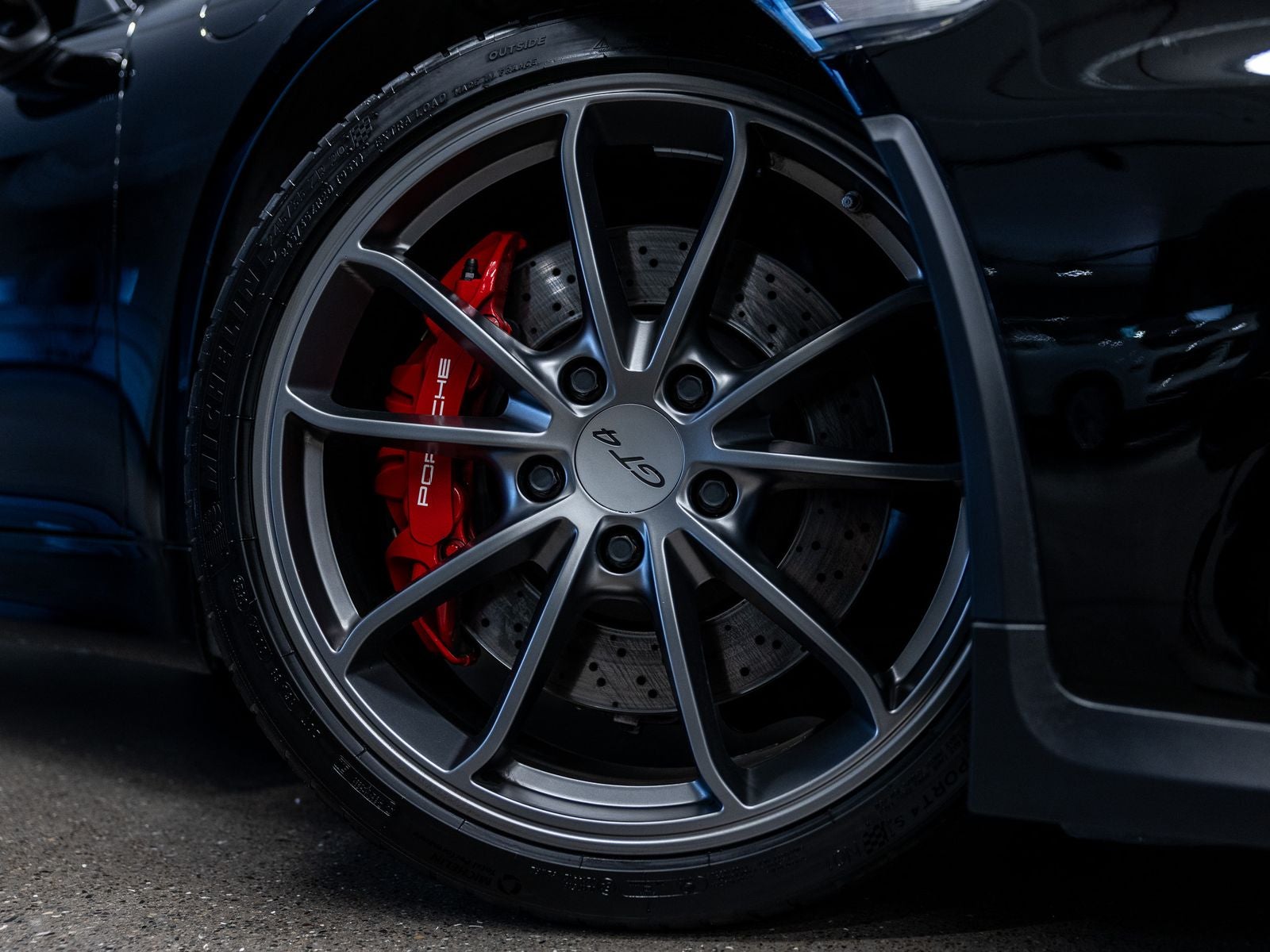 2016 Porsche 718 Cayman GT4