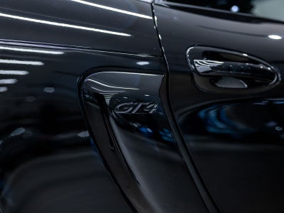 2016 Porsche 718 Cayman GT4