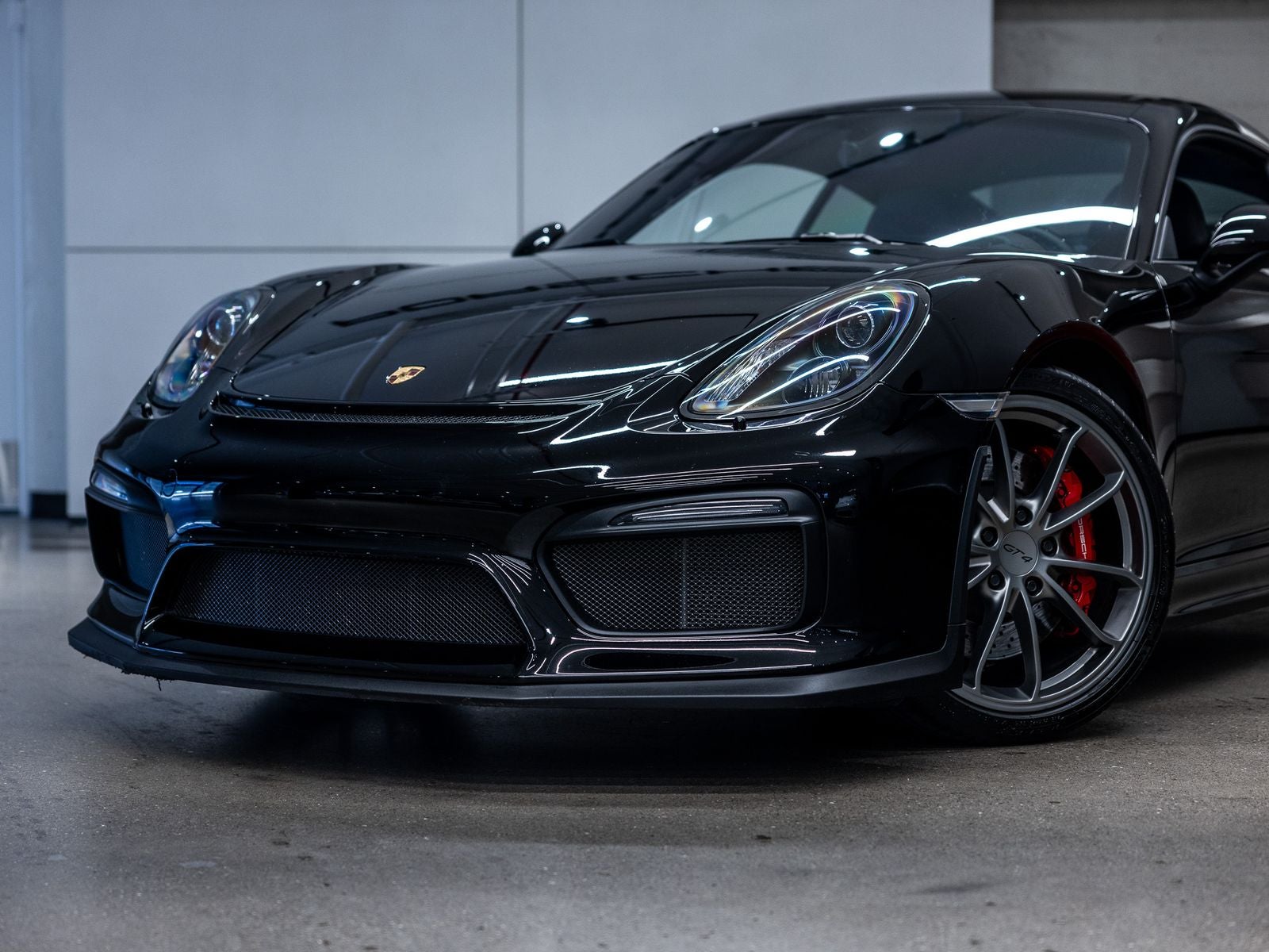 2016 Porsche 718 Cayman GT4