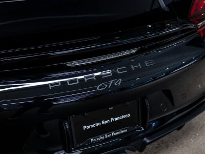 2016 Porsche 718 Cayman GT4