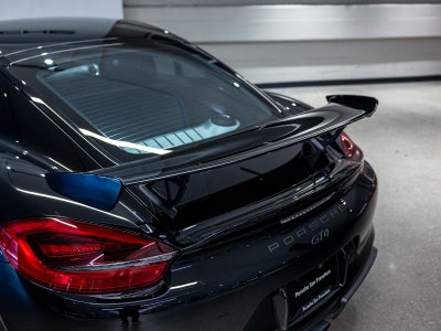 2016 Porsche 718 Cayman GT4