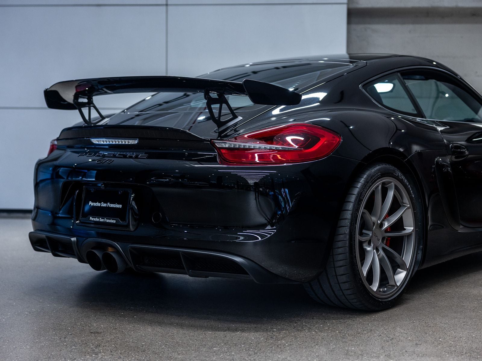 2016 Porsche 718 Cayman GT4