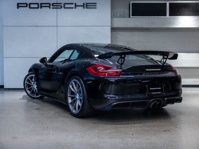 2016 Porsche 718 Cayman GT4