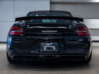 2016 Porsche 718 Cayman GT4