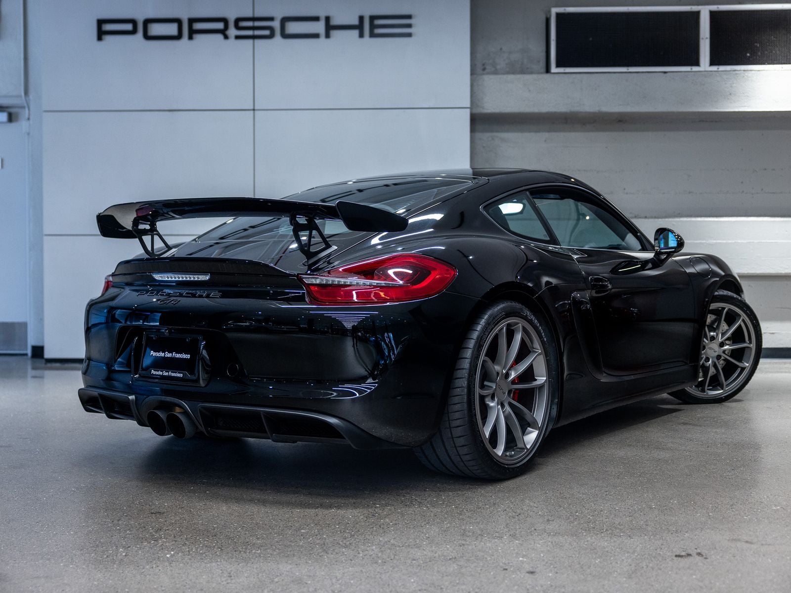 2016 Porsche 718 Cayman GT4