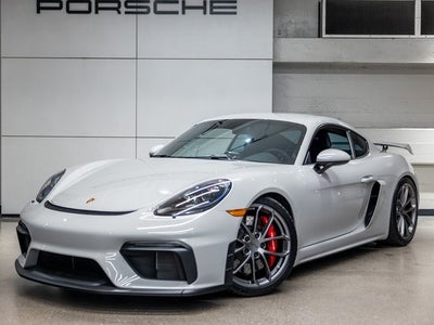 2020 Porsche 718 718 Cayman GT4