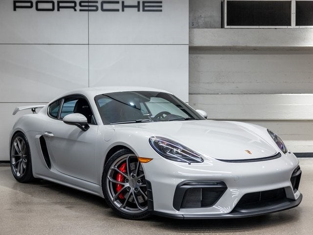 2020 Porsche 718 718 Cayman GT4