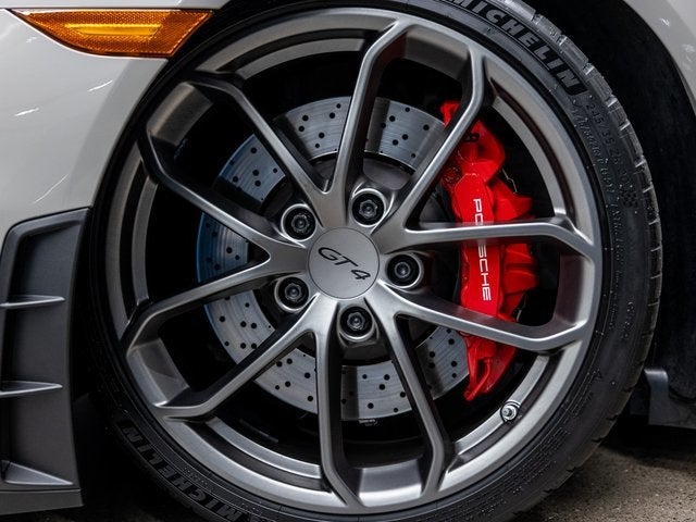 2020 Porsche 718 718 Cayman GT4