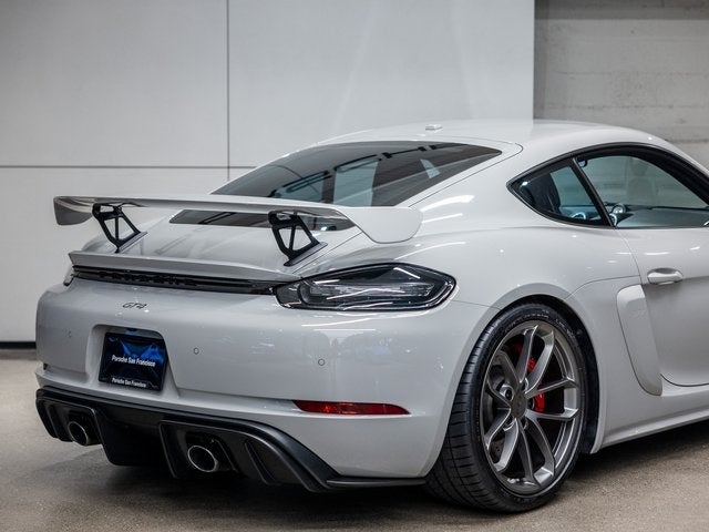 2020 Porsche 718 718 Cayman GT4