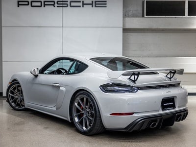 2020 Porsche 718 718 Cayman GT4