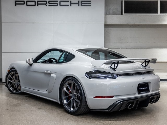 2020 Porsche 718 718 Cayman GT4