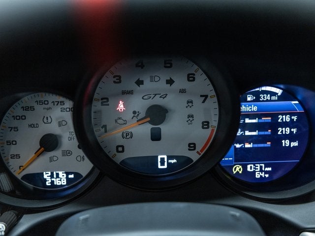 2020 Porsche 718 718 Cayman GT4