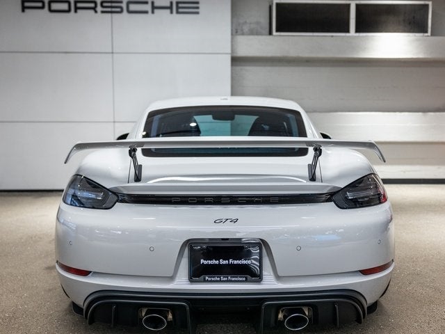 2020 Porsche 718 718 Cayman GT4