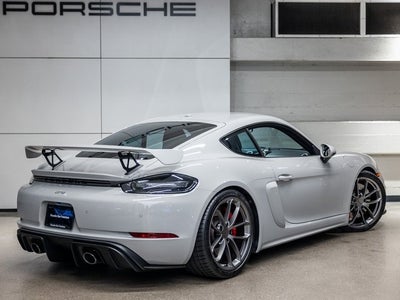 2020 Porsche 718 718 Cayman GT4