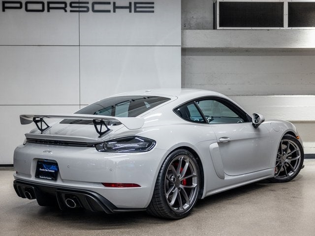 2020 Porsche 718 718 Cayman GT4
