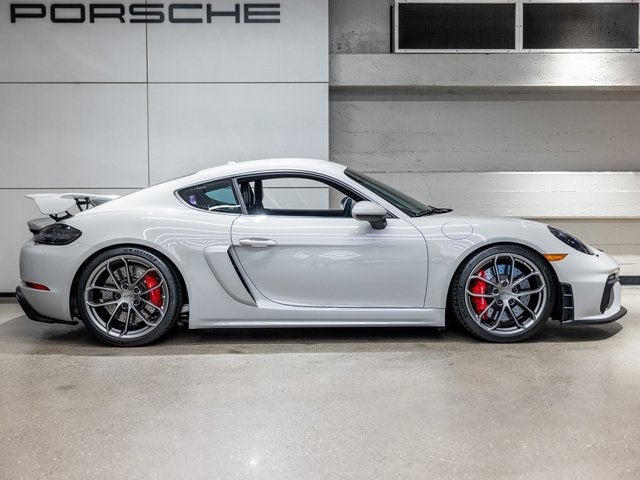 2020 Porsche 718 718 Cayman GT4