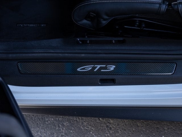 2022 Porsche 911 911 GT3 (MY22)