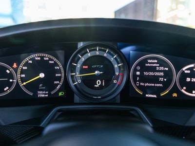 2022 Porsche 911 911 GT3 (MY22)