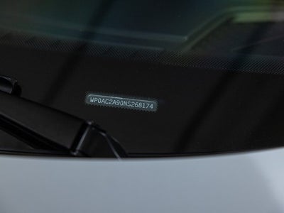 2022 Porsche 911 911 GT3 (MY22)