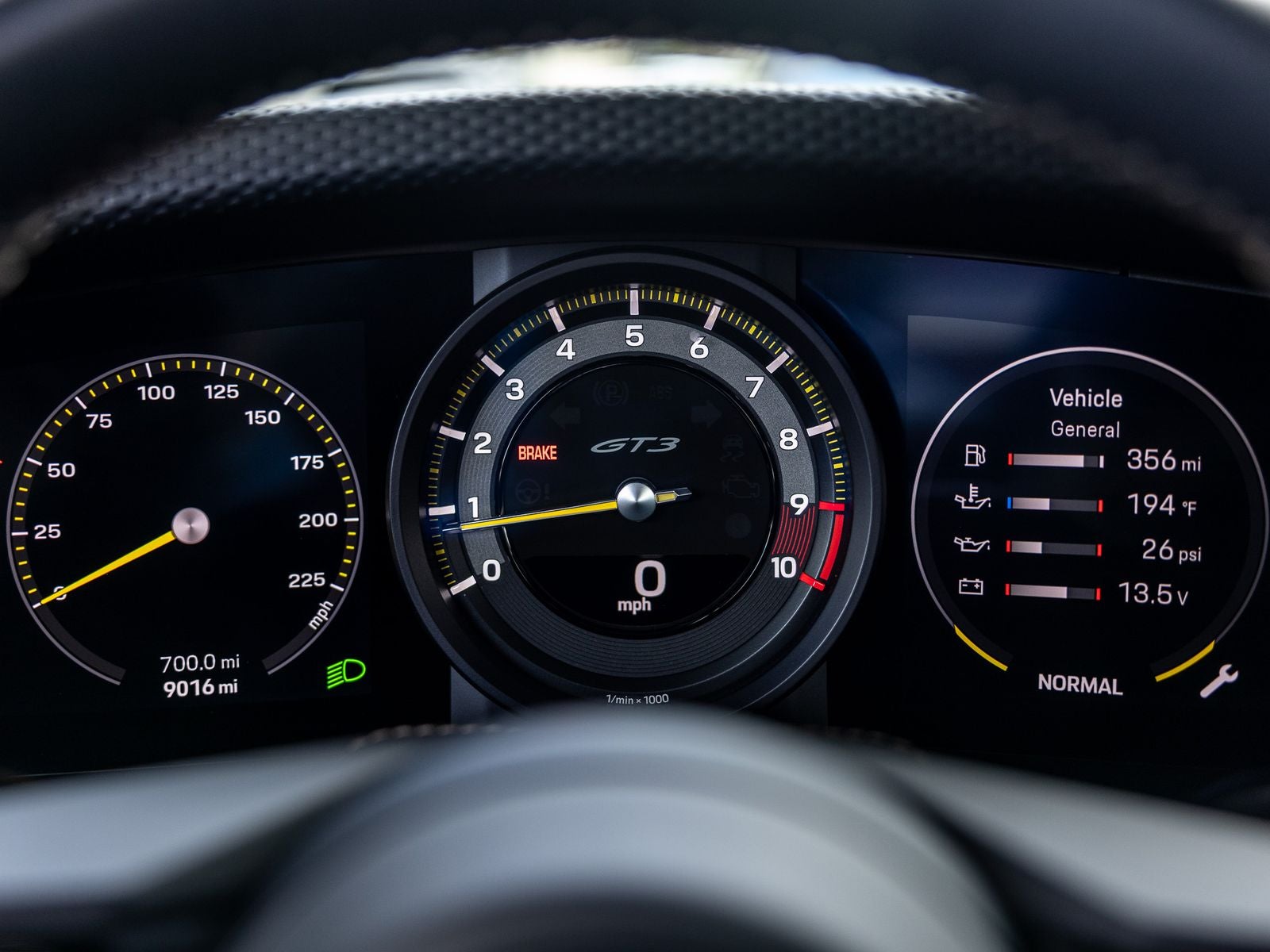 2023 Porsche 911 GT3 with Touring Package