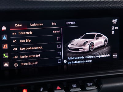 2023 Porsche 911 GT3 with Touring Package
