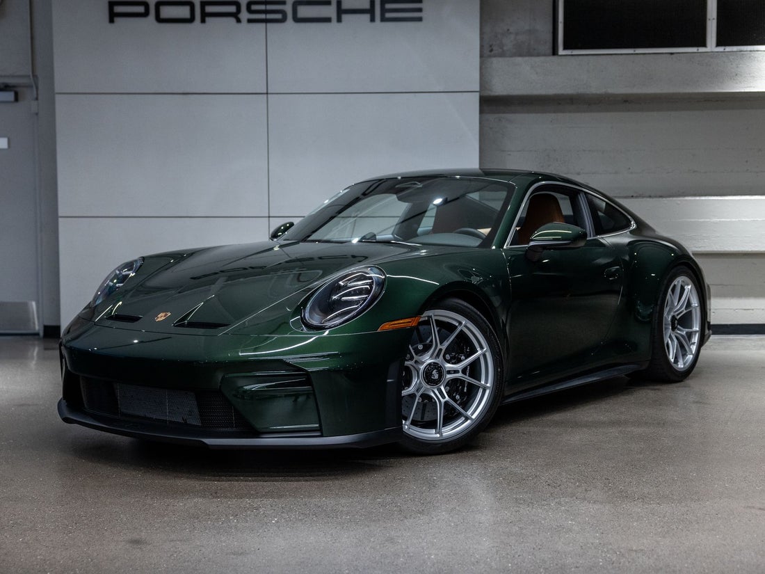 2026 Porsche 911 GT3 with Touring Package
