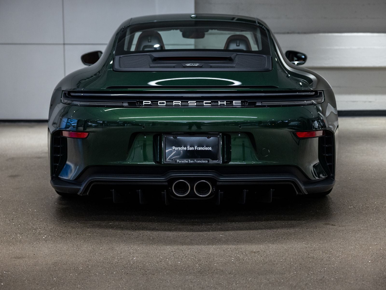 2026 Porsche 911 911 GT3 with Touring Package