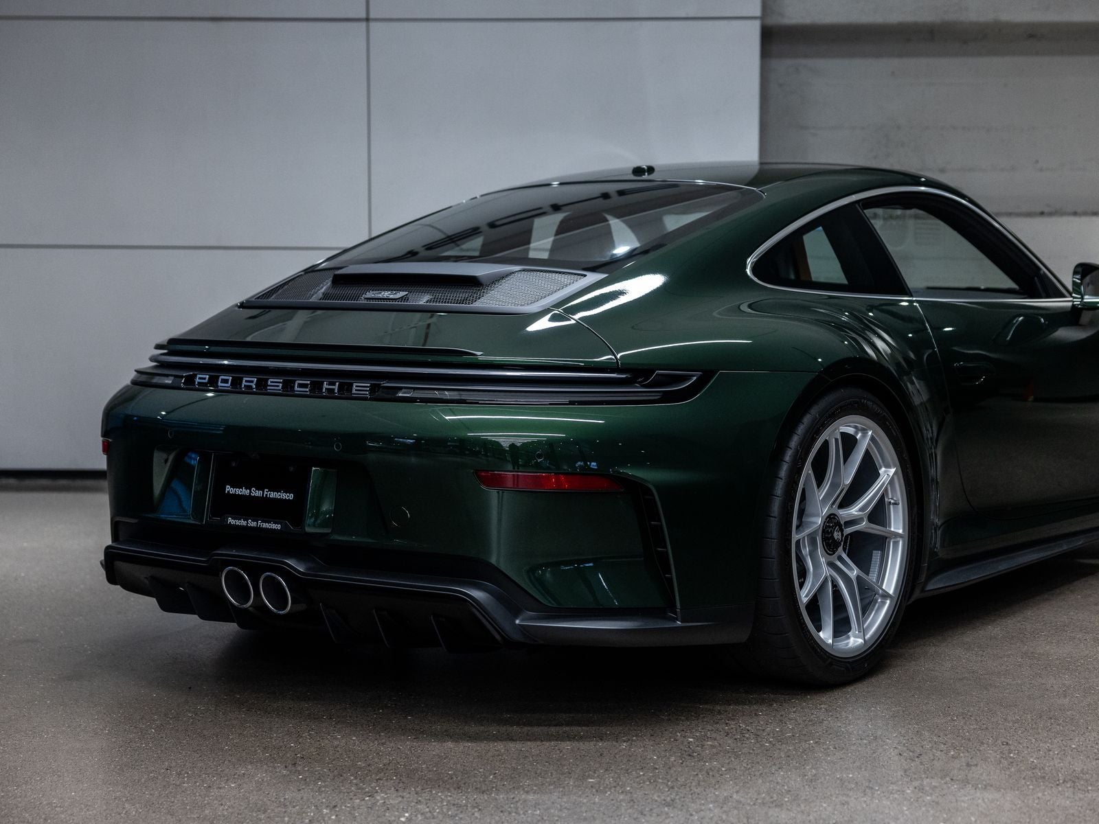 2026 Porsche 911 911 GT3 with Touring Package