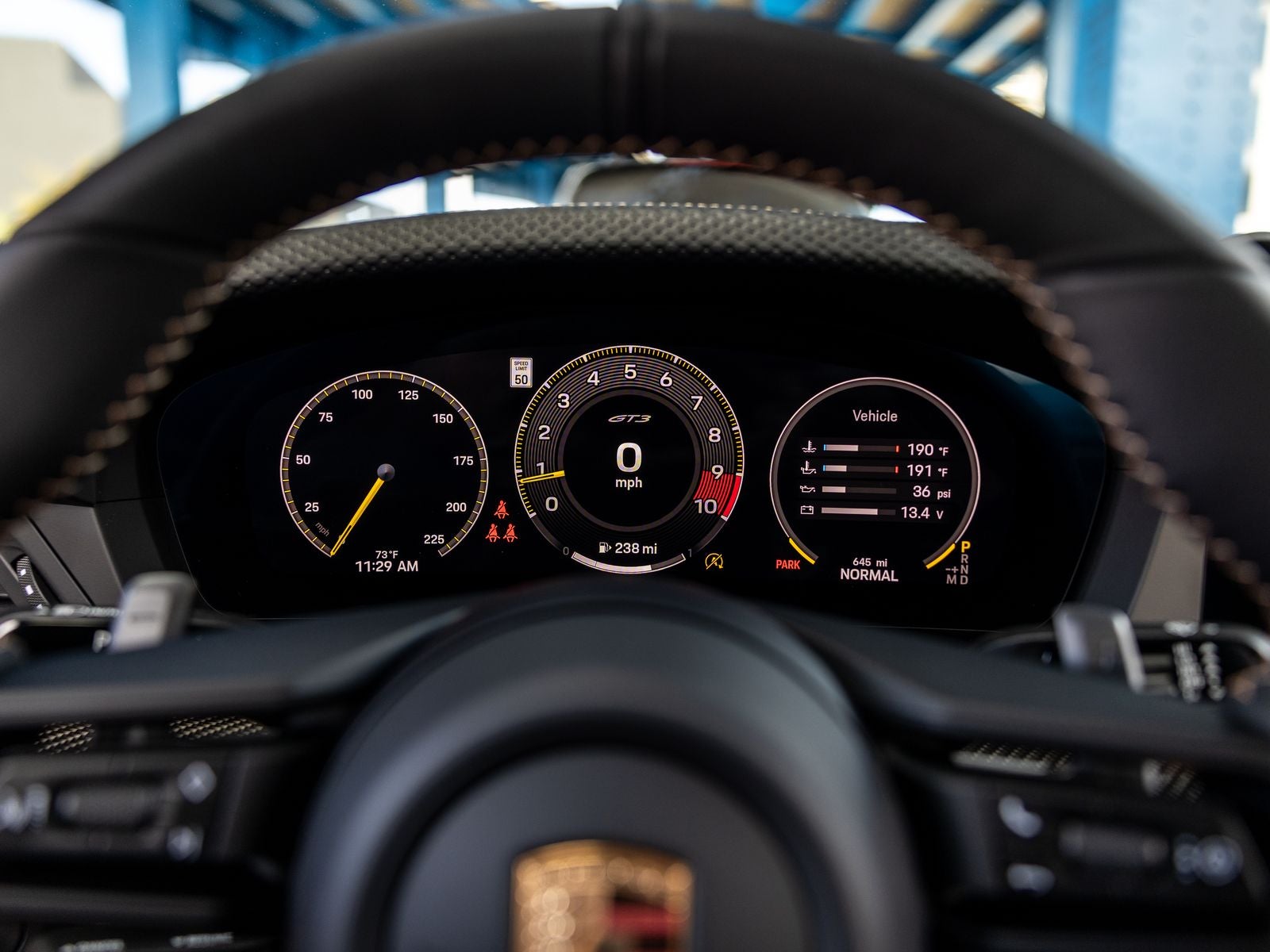 2026 Porsche 911 911 GT3 with Touring Package