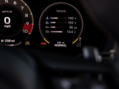 2026 Porsche 911 911 GT3 with Touring Package
