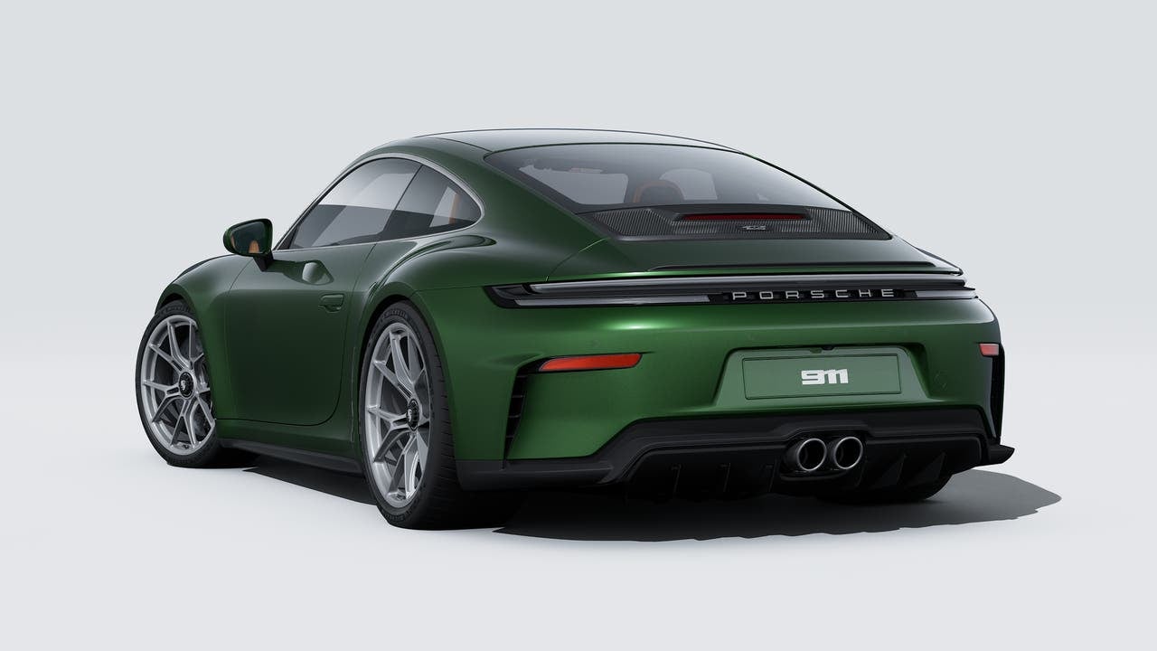 2026 Porsche 911 911 GT3 with Touring Package