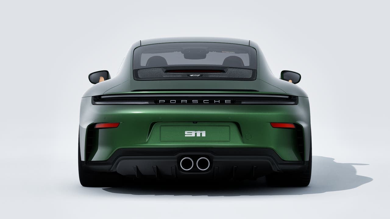 2026 Porsche 911 911 GT3 with Touring Package