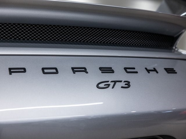 2018 Porsche 911 911 GT3