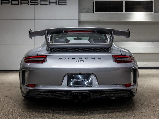 2018 Porsche 911 911 GT3