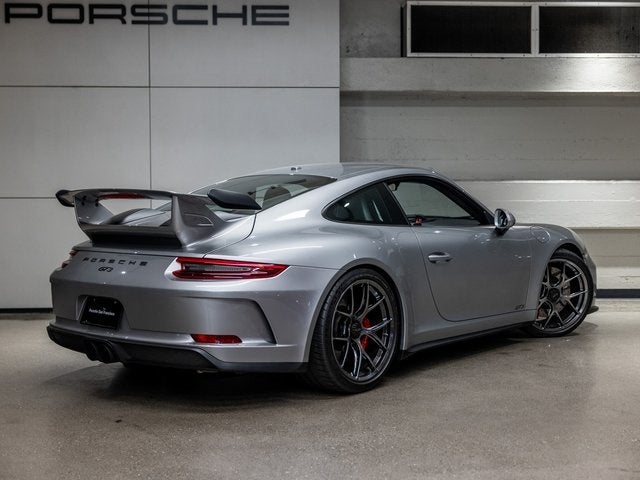 2018 Porsche 911 911 GT3
