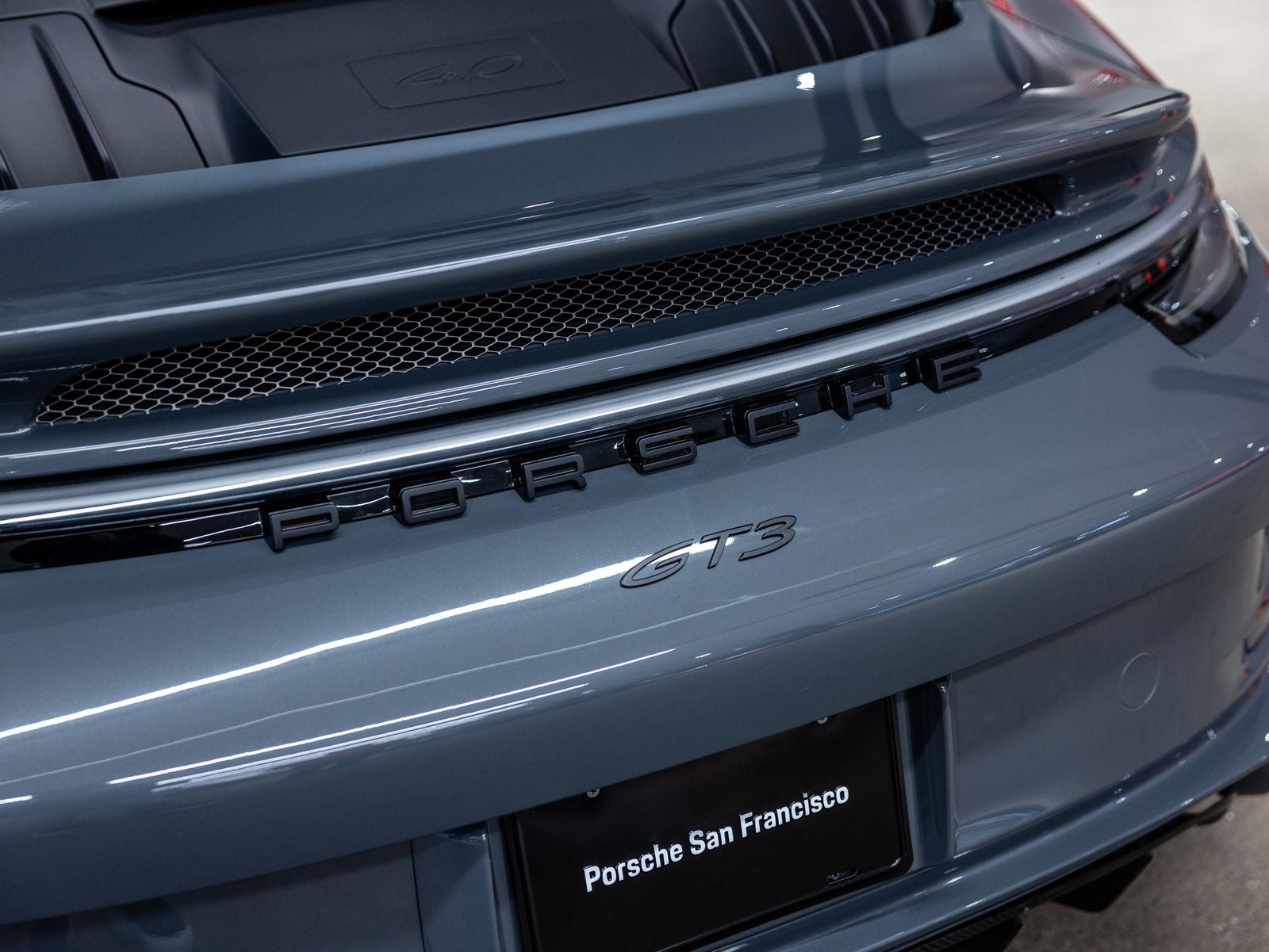 2022 Porsche 911 GT3