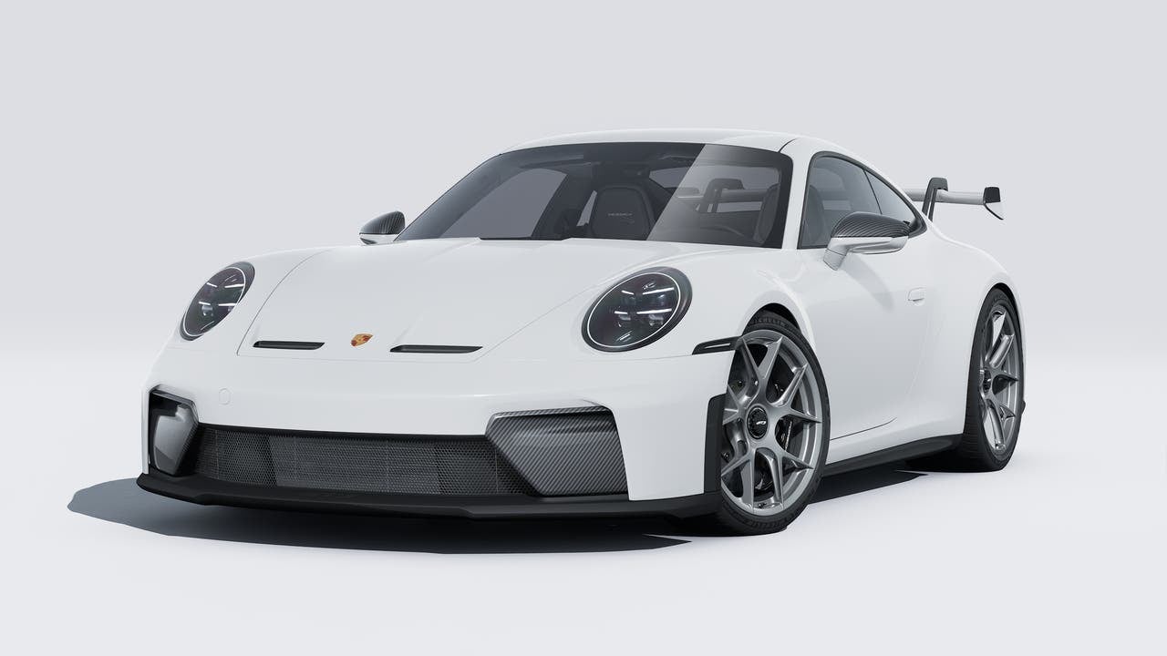 2025 Porsche 911 911 GT3