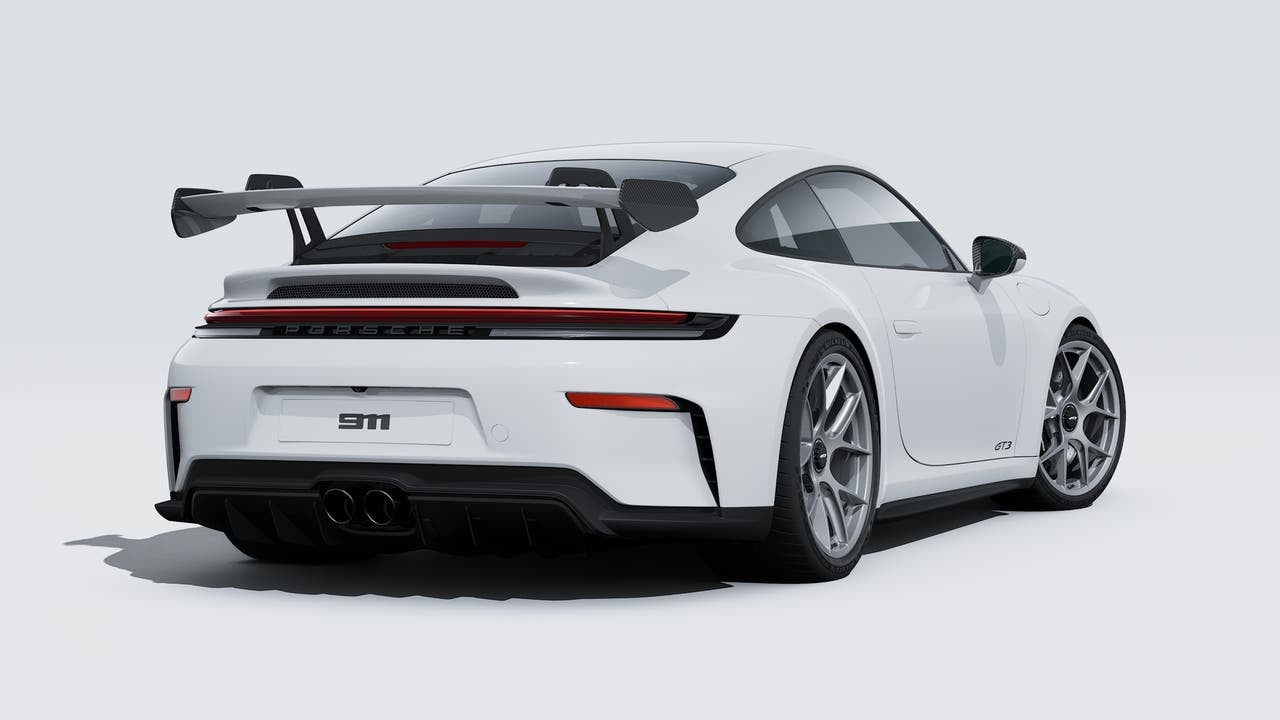 2025 Porsche 911 911 GT3