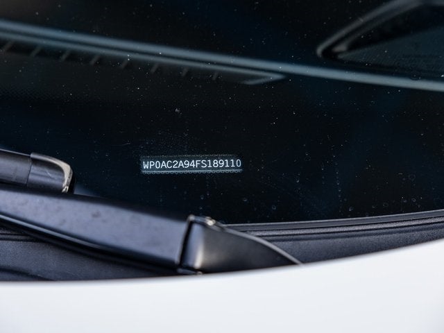 2015 Porsche 911 911 GT3