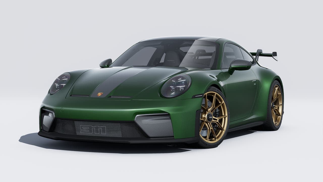 2026 Porsche 911 911 GT3