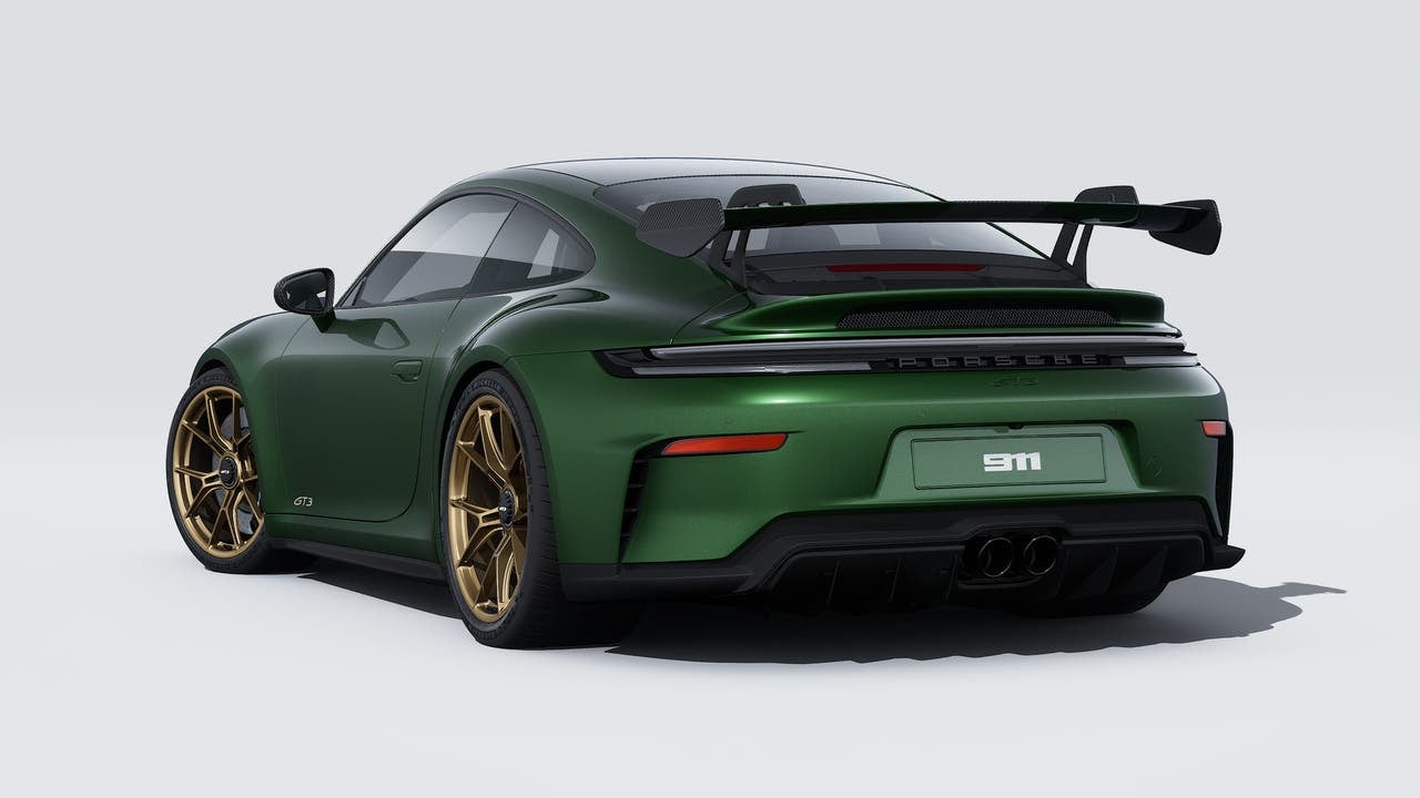 2026 Porsche 911 911 GT3