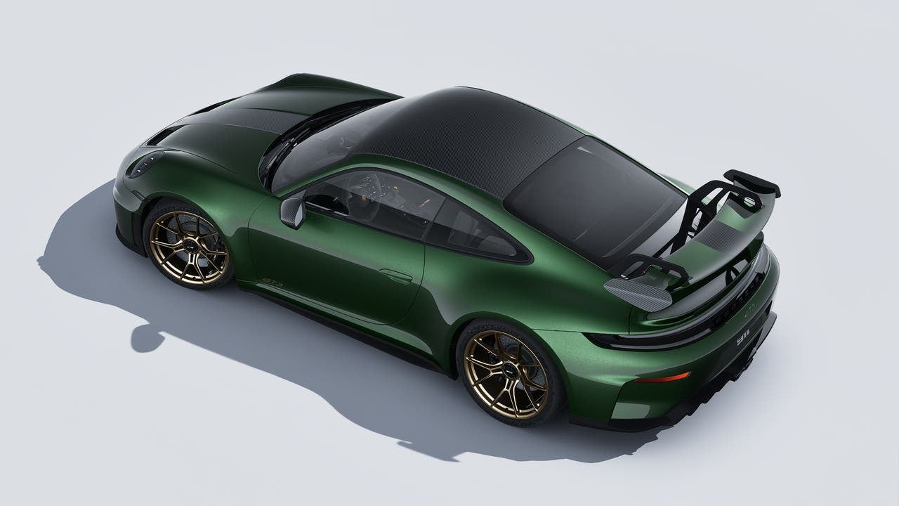 2026 Porsche 911 911 GT3