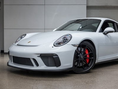 2018 Porsche 911 911 GT3