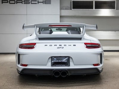 2018 Porsche 911 911 GT3