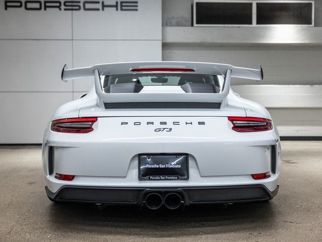 2018 Porsche 911 911 GT3